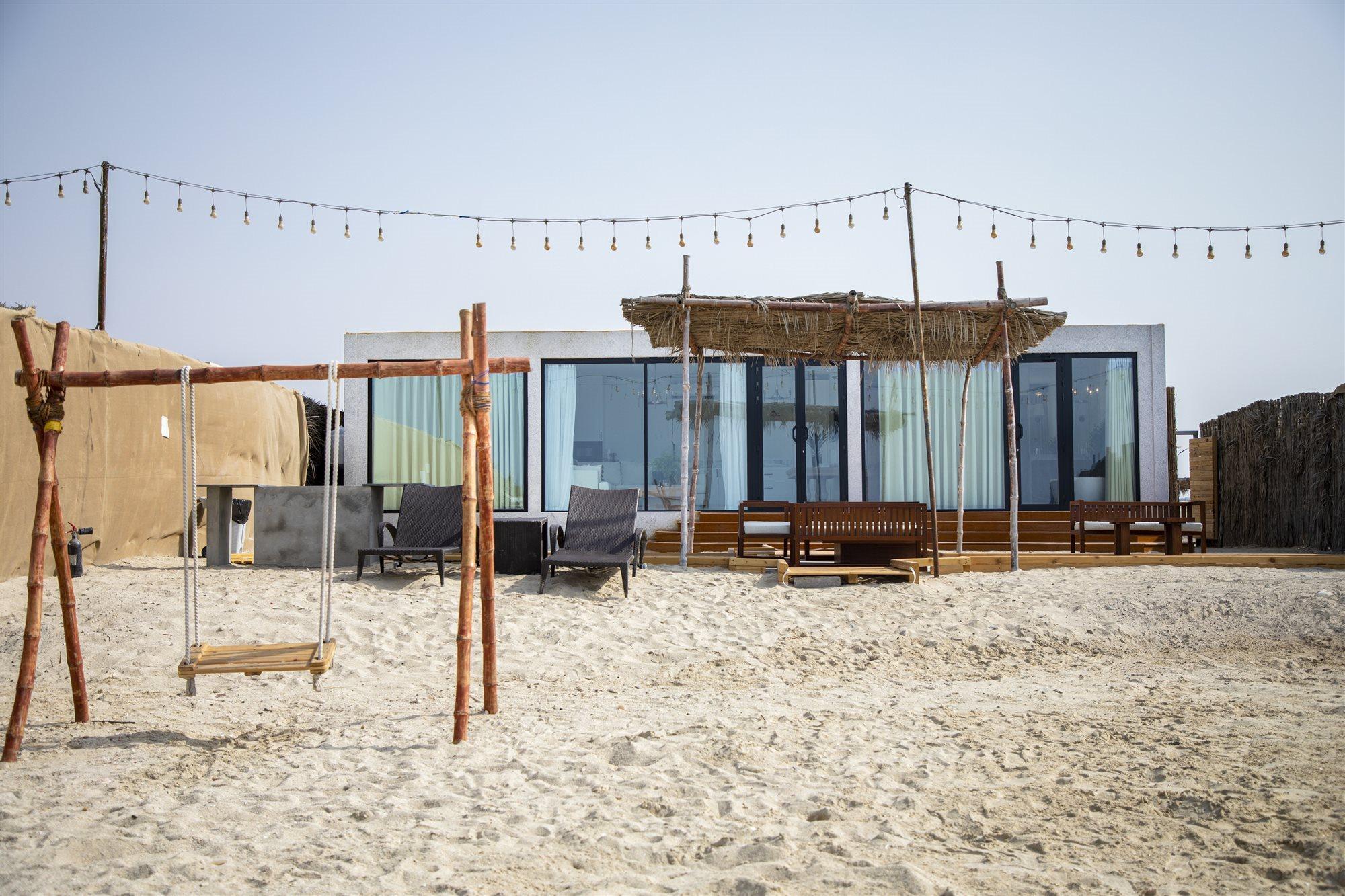 Caravana Beach Resort Al Zorah Ajman Exterior photo